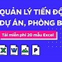 Bảng Theo Dõi Chi Phí Dự Án