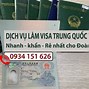 Cách Check Visa Trung Quốc