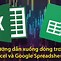 Cách Xuống Dòng Trong Excel Trong 1 Ô Mac