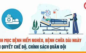 Chế Độ Người Mắc Bệnh Hiểm Nghèo