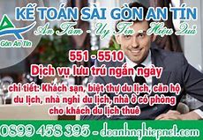 Dịch Vụ Lưu Trú Ngắn Ngày