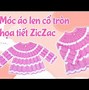 Móc Áo Len Vạt Áo Chéo Cho Bé Gái Đẹp