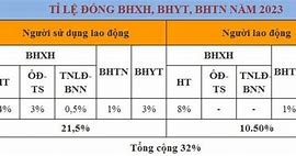 Người Sử Dụng Lao Động Đóng Bao Nhiêu Tiền Bhxh