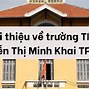 Nội Quy Học Sinh Thpt Nguyễn Thị Minh Khai