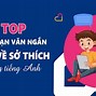 Nói Về Sở Thích Bằng Tiếng Anh Nghe Nhạc