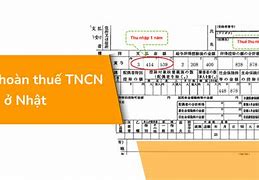 Thủ Tục Hoàn Thuế Tại Nhật