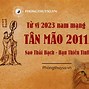 Tử Vi Tuổi Tân Mão Năm 2023 Nam Mạng