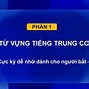 Từ Vựng Tiếng Trung Tên Người