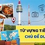 Từ Vựng Trong Ngành Du Lịch Tiếng Hàn Quốc Là Gì