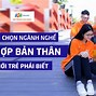 Vì Sao Cần Chọn Nghề Phù Hợp Với Bản Thân