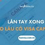 Visa Canada Cấp Bao Lâu